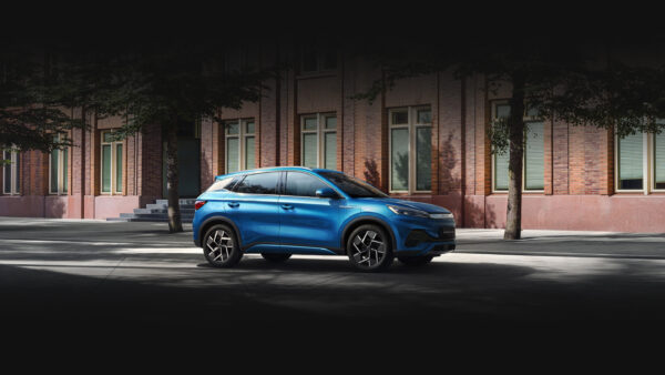 Byd Atto3 Plus