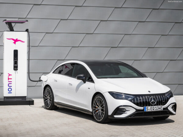 Mercedes-Benz EQE 350