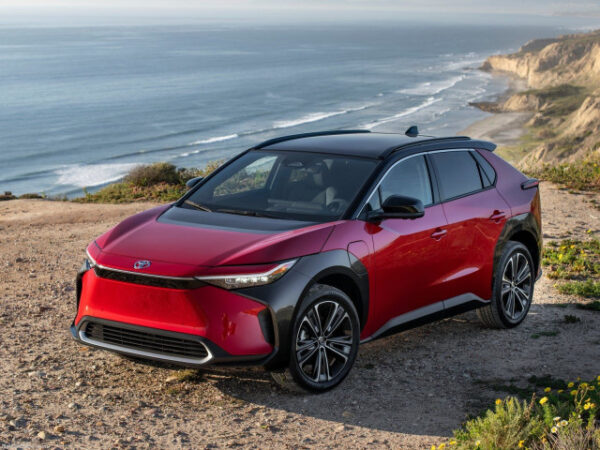 2022 Toyota BZ4X
