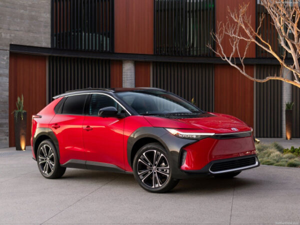 2022 Toyota BZ4X