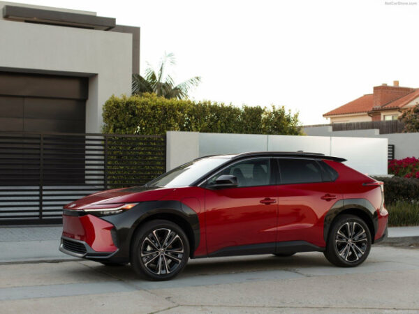 2022 Toyota BZ4X