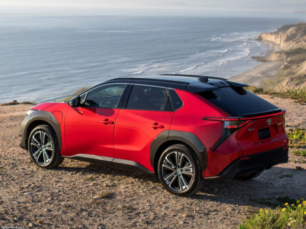 2022 Toyota BZ4X