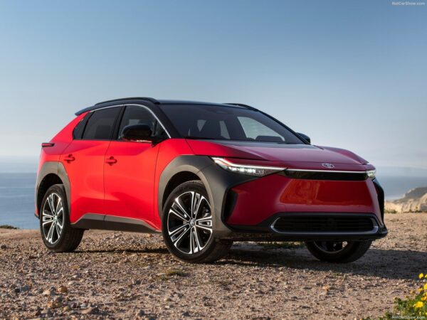 2022 Toyota BZ4X