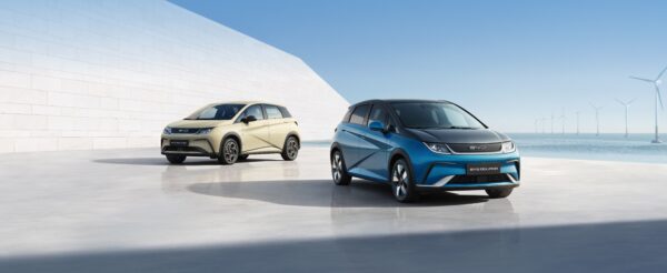 2023 Byd Dolphin