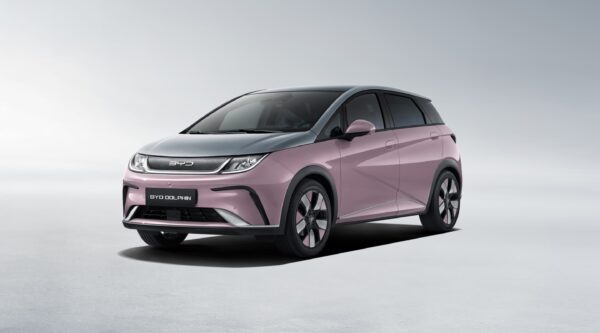 2023 Byd Dolphin