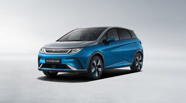 2023 Byd Dolphin