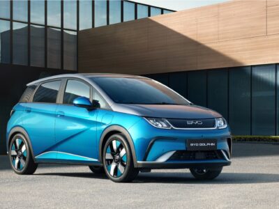 2023 Byd Dolphin