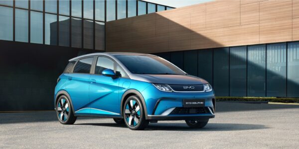 2023 Byd Dolphin
