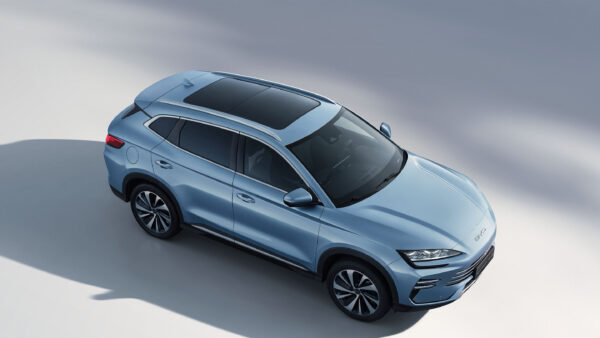 BYD Song Plus
