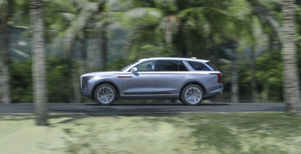 2022 Hongqi E-HS9