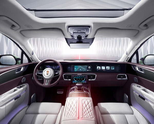 2022 Hongqi E-HS9
