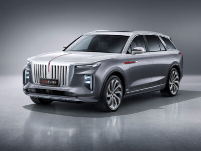 2022 Hongqi E-HS9