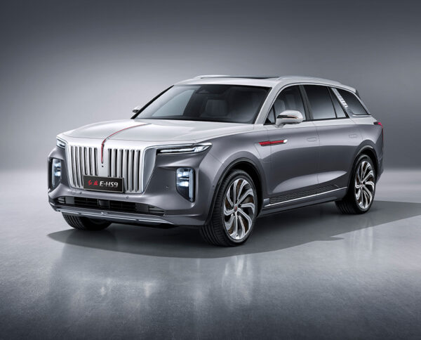 2022 Hongqi E-HS9